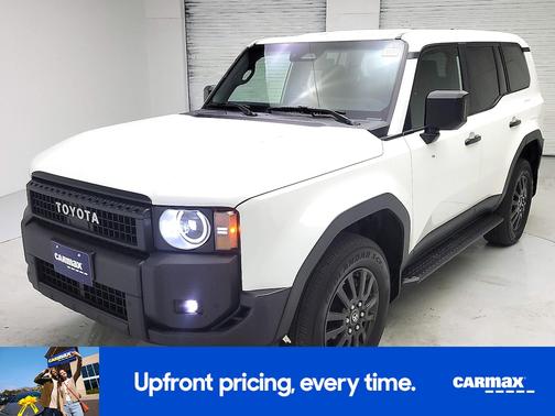 White 2024 Toyota Land Cruiser 1958