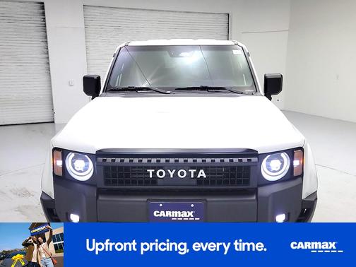 White 2024 Toyota Land Cruiser 1958