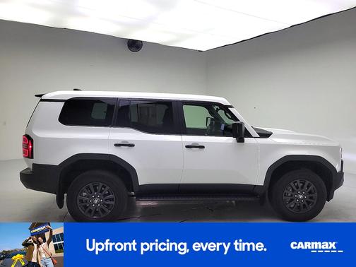 White 2024 Toyota Land Cruiser 1958