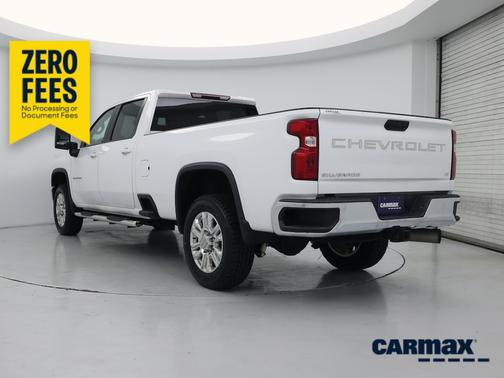 White 2021 Chevrolet Silverado 3500 LT
