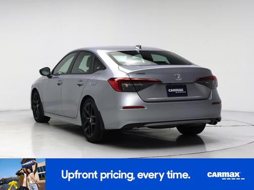 Silver 2022 Honda Civic Sport