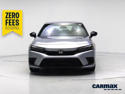 Silver 2022 Honda Civic Sport