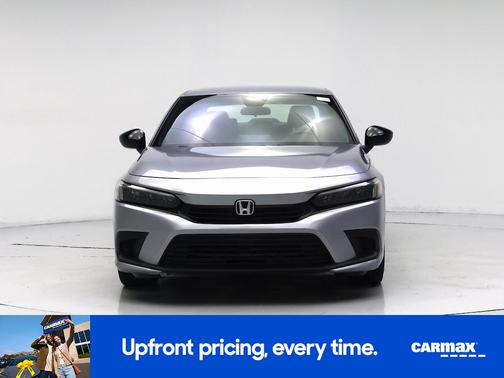 Silver 2022 Honda Civic Sport