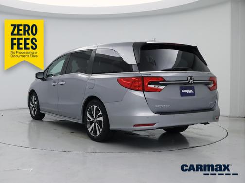 Silver 2023 Honda Odyssey Touring