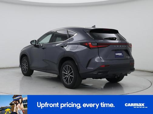 Gray 2022 Lexus NX 350 Premium