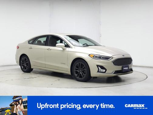 2019 Ford Fusion Hybrid Titanium
