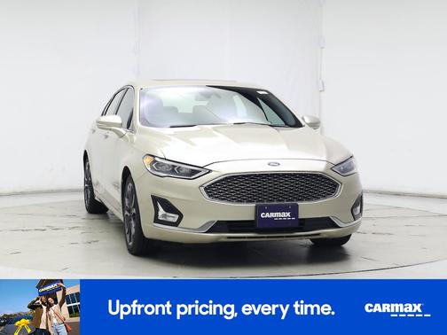 2019 Ford Fusion Hybrid Titanium