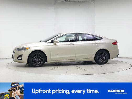 2019 Ford Fusion Hybrid Titanium