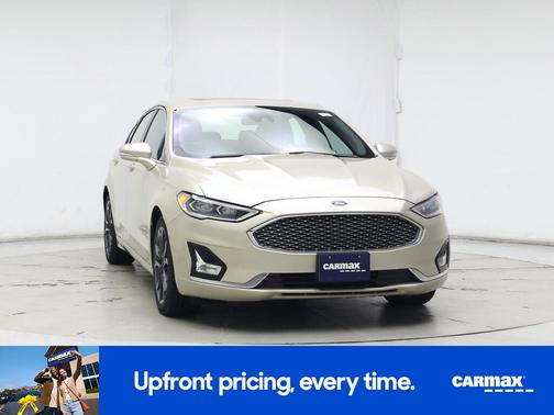 2019 Ford Fusion Hybrid Titanium