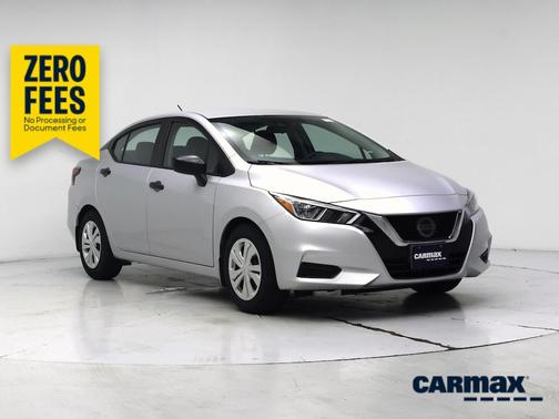 Silver 2020 Nissan Versa S