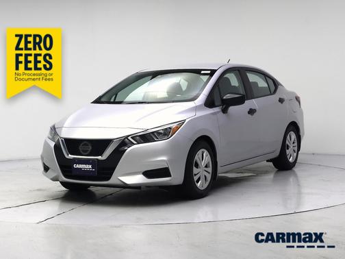 Silver 2020 Nissan Versa S