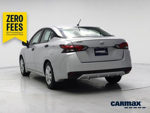 Silver 2020 Nissan Versa S