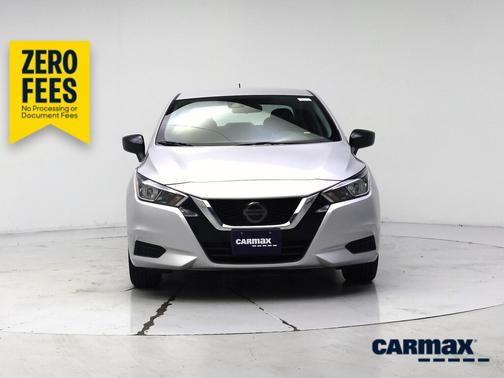 Silver 2020 Nissan Versa S