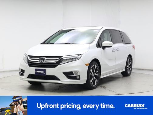 2020 Honda Odyssey Elite