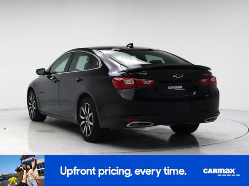 Black 2021 Chevrolet Malibu RS