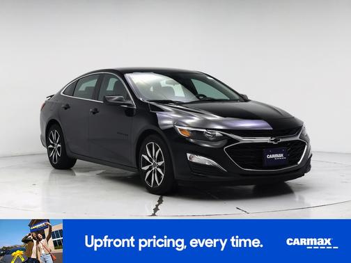 Black 2021 Chevrolet Malibu RS