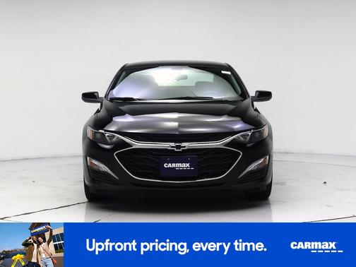 Black 2021 Chevrolet Malibu RS