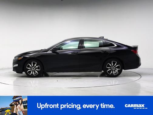 Black 2021 Chevrolet Malibu RS