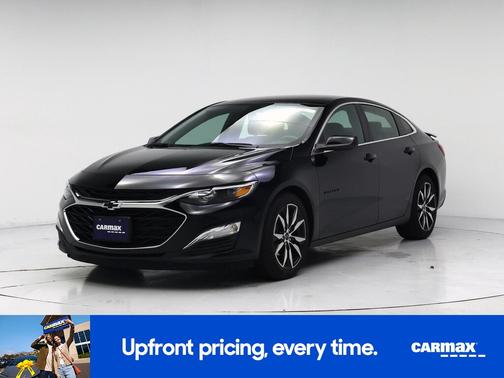 Black 2021 Chevrolet Malibu RS