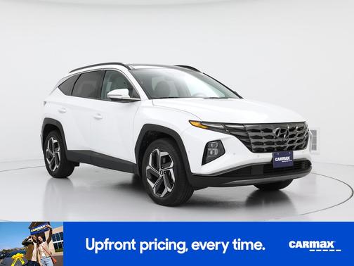 White 2023 Hyundai TUCSON Limited