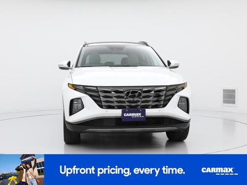 White 2023 Hyundai TUCSON Limited