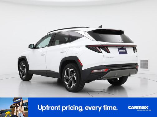 White 2023 Hyundai TUCSON Limited