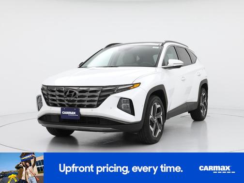 White 2023 Hyundai TUCSON Limited