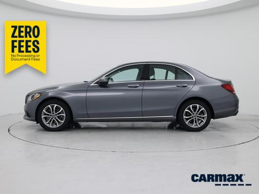 Gray 2018 Mercedes-Benz C-Class