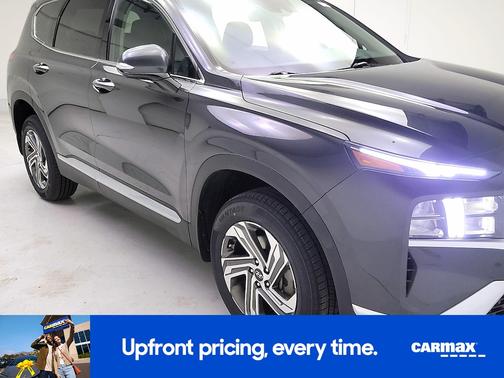 Gray 2023 Hyundai SANTA FE SEL