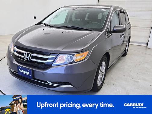Gray 2016 Honda Odyssey EX-L