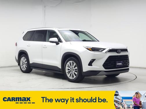 2024 Toyota Grand Highlander Platinum