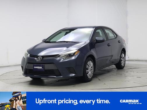 2016 Toyota Corolla LE