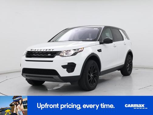 2019 Land Rover Discovery Sport SE