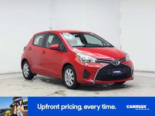 2016 Toyota Yaris LE