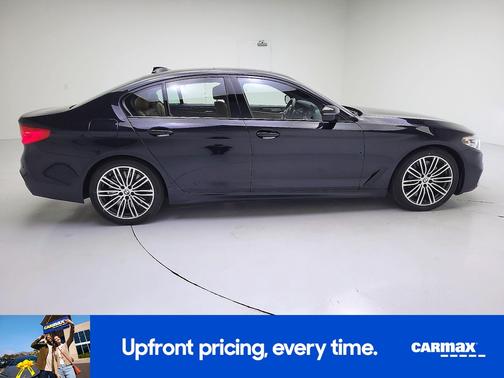 Blue 2020 BMW 540 XI