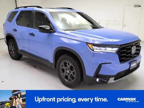 2024 Honda Pilot Trailsport