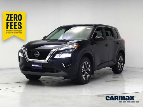 Black 2023 Nissan Rogue SV