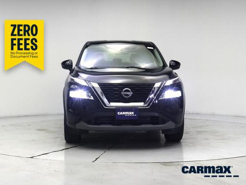 Black 2023 Nissan Rogue SV