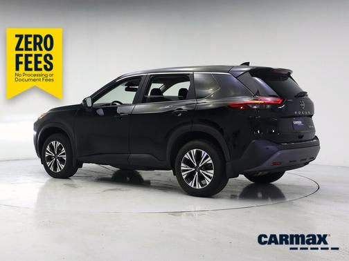 Black 2023 Nissan Rogue SV