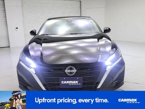 Black 2023 Nissan Altima S