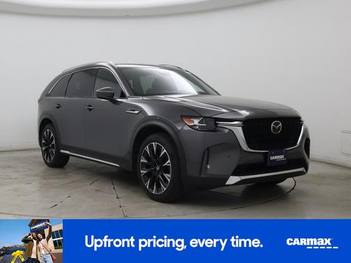Gray 2024 Mazda CX-90 PHEV Premium Plus