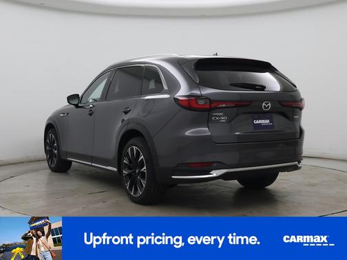 Gray 2024 Mazda CX-90 PHEV Premium Plus
