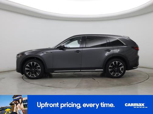Gray 2024 Mazda CX-90 PHEV Premium Plus