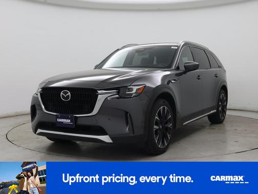 Gray 2024 Mazda CX-90 PHEV Premium Plus
