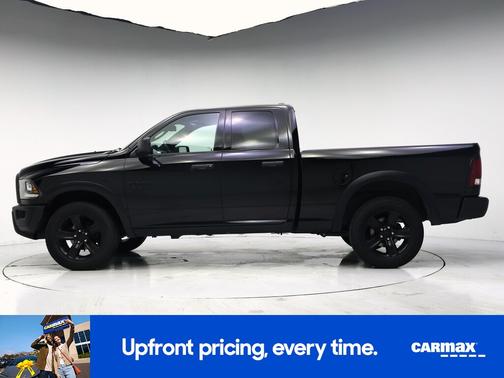 Black 2022 RAM 1500 Classic Warlock