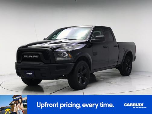 Black 2022 RAM 1500 Classic Warlock