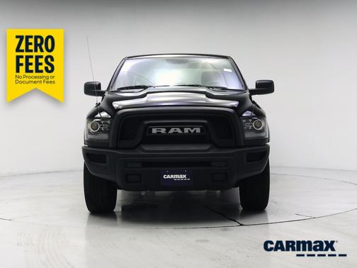 Black 2022 RAM 1500 Classic Warlock