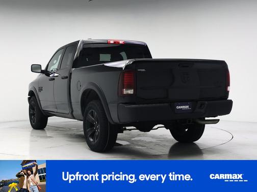 Black 2022 RAM 1500 Classic Warlock