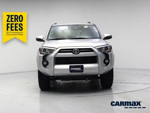 Silver 2024 Toyota 4Runner SR5 Premium