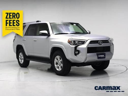Silver 2024 Toyota 4Runner SR5 Premium